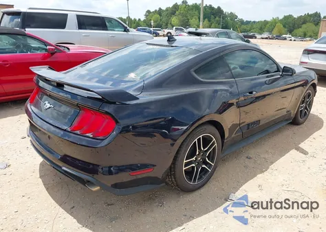 2021 Ford Mustang Ecoboost Fastback из США, поврежденный, VIN 1FA6P8TH5M5154322